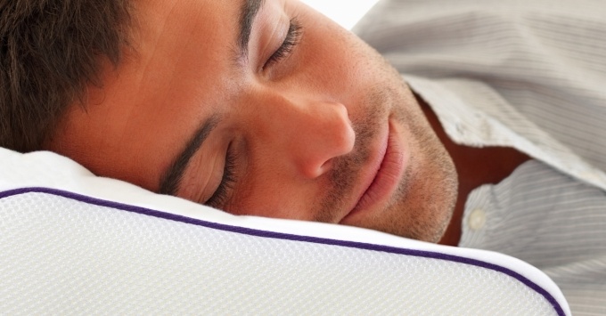 Silent sleep pillow | Memory foam